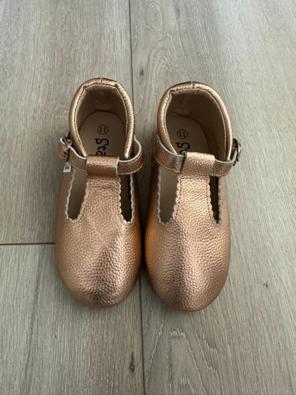 Special Size 11 Starbie Baby Shoes Toddler Shoes Dress Shoes School Shoes